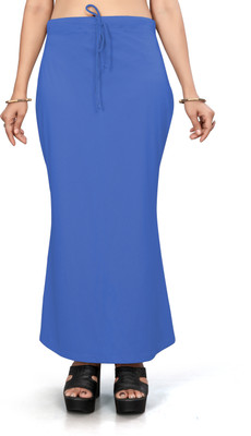 NEXSUS APPARELS ROYAL BLUE Lycra Blend Petticoat(M)