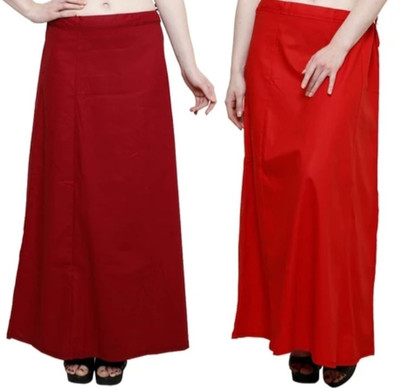 FSN POINT Petticoat 12 Pure Cotton Petticoat(Free)