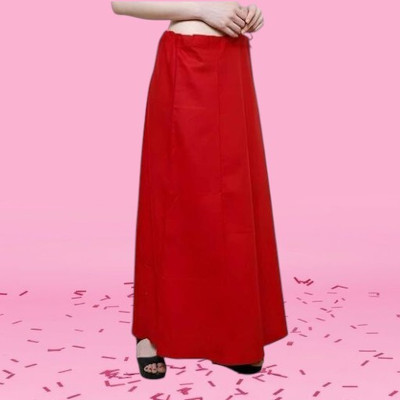 manidhari fab tex petticoat_fs_12_red Pure Cotton Petticoat(Free)