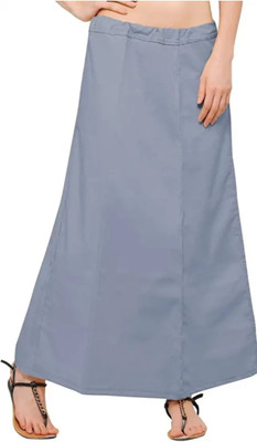 FFR FASHION Grey petticoat Pure Cotton Petticoat(Free)