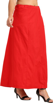 Drapewell DW-PTCOT-RED Pure Cotton Petticoat(Free)