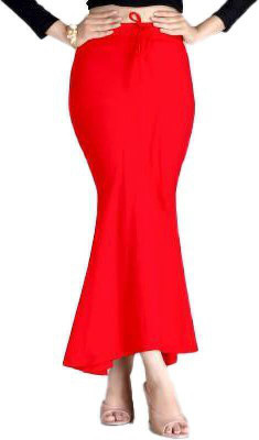 Ozberk Creation AMZX.._Red _M_ sareeAMZX.. shapewear petticoat Lycra Blend Petticoat(M)