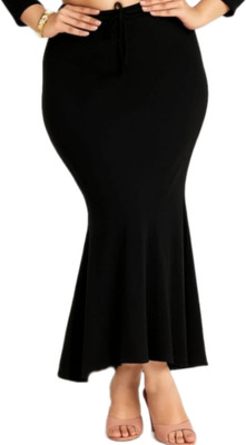 Sugathari NHSCM12-BLK Lycra Blend Petticoat(XL)