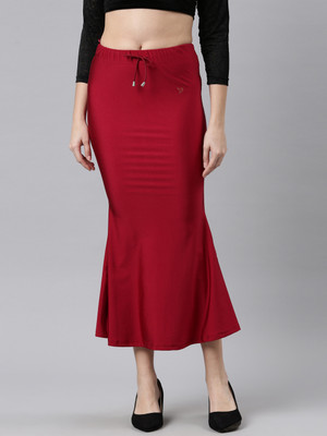 TWIN BIRDS 1191 - Red Velvet Nylon Blend Petticoat(S)