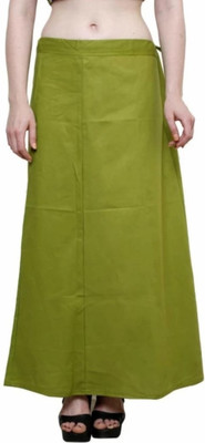 Jtt fashion Light green petticoat Pure Cotton Petticoat(Free)