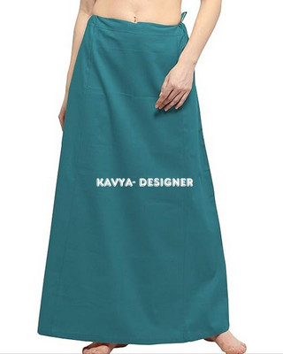 KAVYA DESIGNERS KVYA COTTON PG162 Pure Cotton Petticoat(Free)