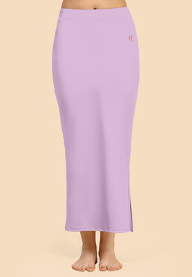 Trendmalls New.P02-Palepurple Lycra Blend Petticoat(L)