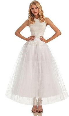 KCM FASHION GK-2-LAYER Net Petticoat(6XL)