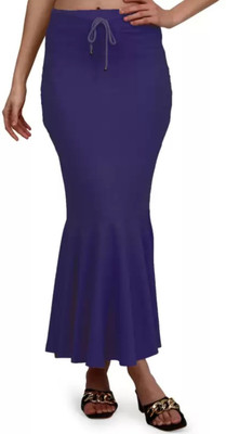 PKYC AMCBlueFCut-XXL Lycra Blend Petticoat(XXL)