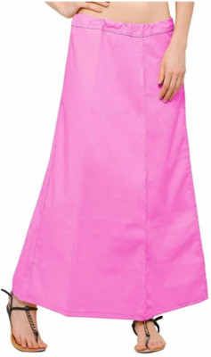 Hoh fashion Light pink Pure cotton petticoat for women latest Pure Cotton Petticoat(XL)