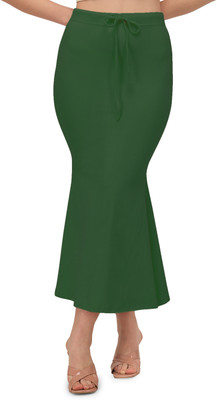 Mehrang FIS_GREEN_L Nylon Blend Petticoat(L)