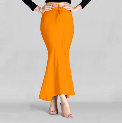 HOC PETTICOAT YELLOW XL (&$ Lycra Blend Petticoat(XL)