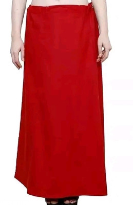 Som Red01 uu Pure Cotton Petticoat(Medium)