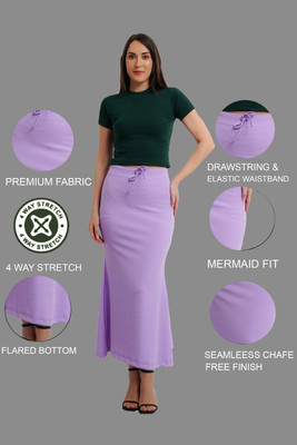 FABVIO PLUS PETI-LPUL Lycra Blend Petticoat(XL)