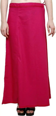 Joy fashion Magenta colour petticoat Pure Cotton Petticoat(Free)