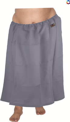 DARSHAN VIMAL Grey Pure Cotton Petticoat(XXL)