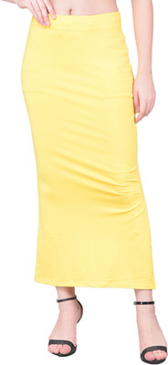Comfort Lady Saree Shapewear for Women Cotton Blend Petticoat(XXL)