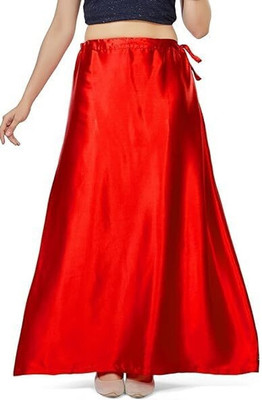 Aarvi styles new ar33 Pure Satin Petticoat(Free)