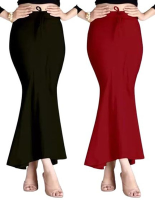 PSUKE Shree Shapewear Lycra Blend Petticoat(XL)