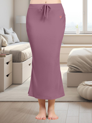 Trendmalls New.P01-LightOnion Lycra Blend Petticoat(XL)