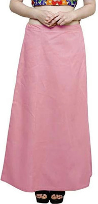 ACD FASHION Light pink petticoat Pure Cotton Petticoat(Free)