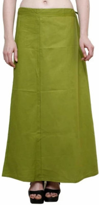 Pkl fashion Pista Pure cotton petticoat for women Pure Cotton Petticoat(Free)