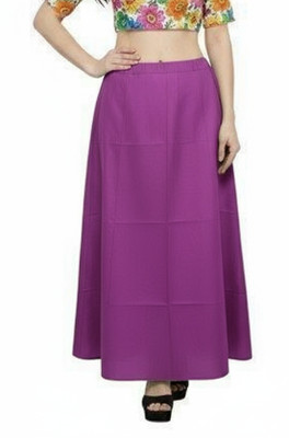 SANIGOLD Dragon fruit violet Cotton Blend Petticoat(XL)