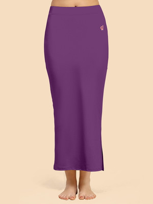 Trendmalls New.P02-BerryPurple Lycra Blend Petticoat(3XL)