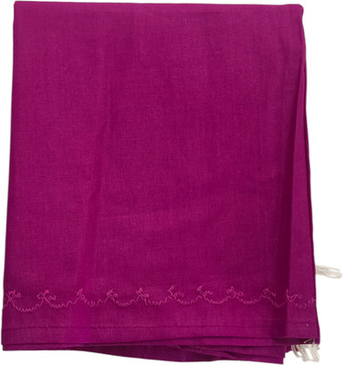ShreeGarments Premium Quality Petticoat Inskirts Purple Pure Cotton Petticoat(L)