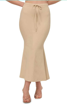 Trendiva 555_CRM_M1 Lycra Blend Petticoat(M)