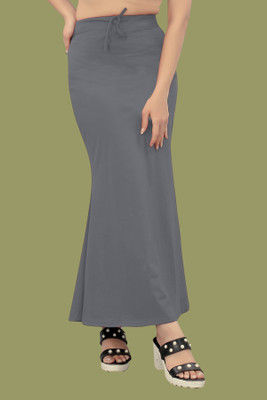 HOC Grey Fish 2XL KESHAV 6 Lycra Blend Petticoat(XXL)