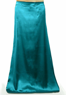PKYC AM-Firozi40 Satin Blend Petticoat(Large)