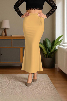 DSV ENTERPRISES Shapeware Gold M002 Lycra Blend Petticoat(S)