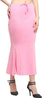 house of common FISH CUT LIGHT PINK S 2 Lycra Blend Petticoat(S)
