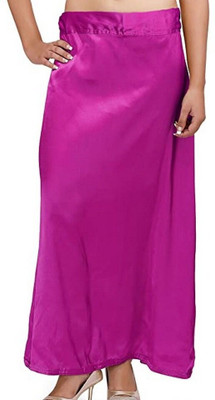 Aarvi styles Sorye454 Pure Silk, Pure Satin Petticoat(Free)