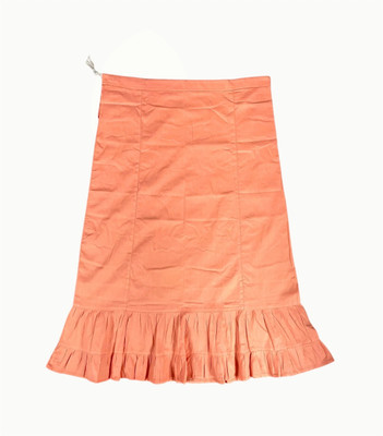 Belizs Peachy Pink Pure Cotton Petticoat(XL)