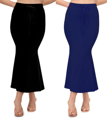 ALYNE BLACK-COMBO-FISHCUT-NAVY-BLACK Lycra Blend Petticoat(S)