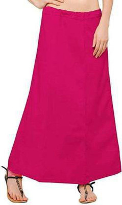 SRR Pink-001 Cotton Blend Petticoat(XXL)
