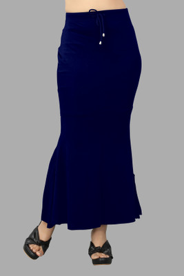 house of common HOC - Navy Blue Fish M KESHAV 2 Lycra Blend Petticoat(M)
