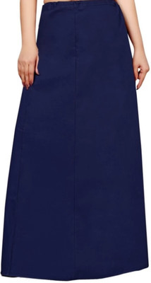 NRJ FASHION Navy blue petticoat Pure Cotton Petticoat(Free)