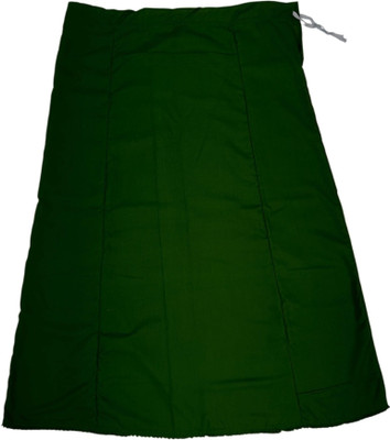 Belizs Lizzy Bizzy Dark Forest Green Cotton Viscose Blend Petticoat(XL)