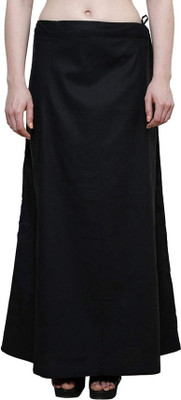 BT FASHION Black Pure Cotton Petticoat(Free)
