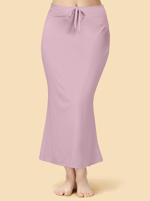 Trendmalls New.P01-OrchidPink Lycra Blend Petticoat(XL)