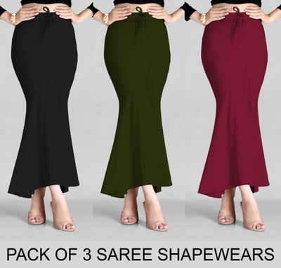 Suzaro SHAPEWEARS BMM 142 Lycra Blend Petticoat(M)