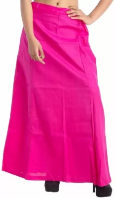 vv fashion Pink pure cotton petticoat Pure Cotton Petticoat(XL)