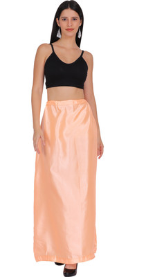 Rtdesigns RT-SP10-PEACH Satin Blend Petticoat(Free)