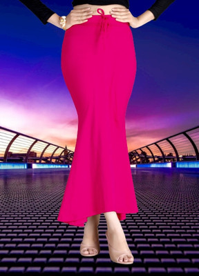 Dhyanvi Enterprise PINK L Lycra Blend Petticoat(XXL)