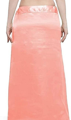 MR VIHAAN FK-SATIN FNC P24 Pure Silk, Pure Satin Petticoat(Free)