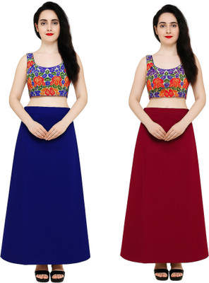 IGNOTO FKD_PTCT-BLU_MRN/ Cotton Blend Petticoat(Free)