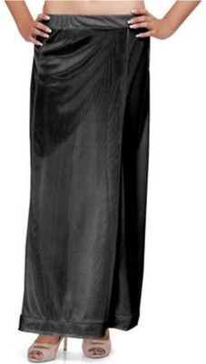 PKYC AMCBlackLyrPtc Lycra Blend Petticoat(XL)